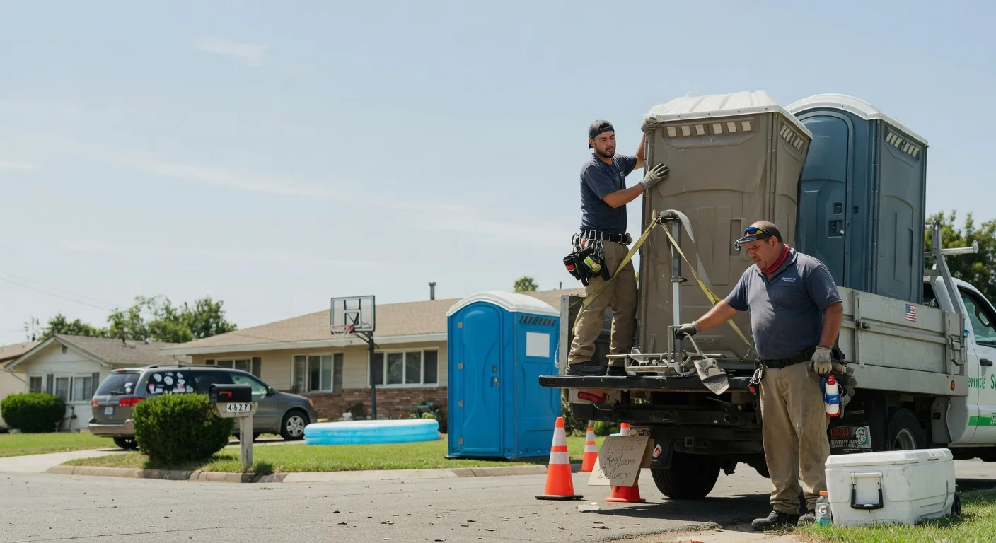 Porta Potty Rental in Cedar Island, NC near me