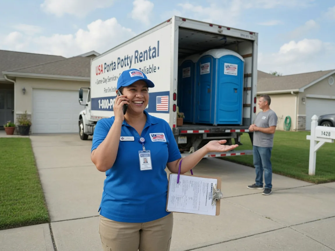Portable Toilet Rental Cedar Island, NC FAQs